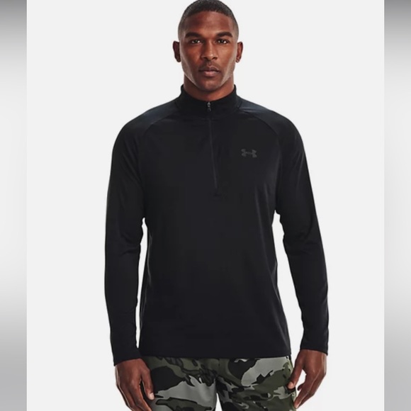 Under Armour Other - Under Armour Men’s Black 1/2 Zip Shirt
